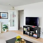 Emma, Haus Atlantic, sehr strandnah und zentral