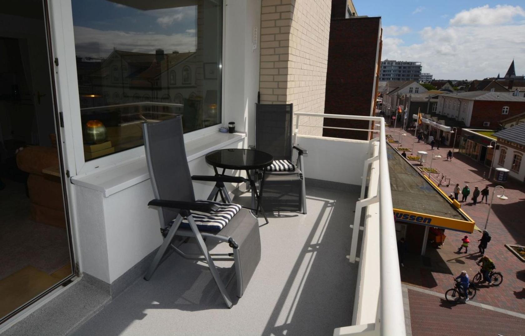 Apartment Emma, Haus Atlantic, Sehr Strandnah Und Zentral *