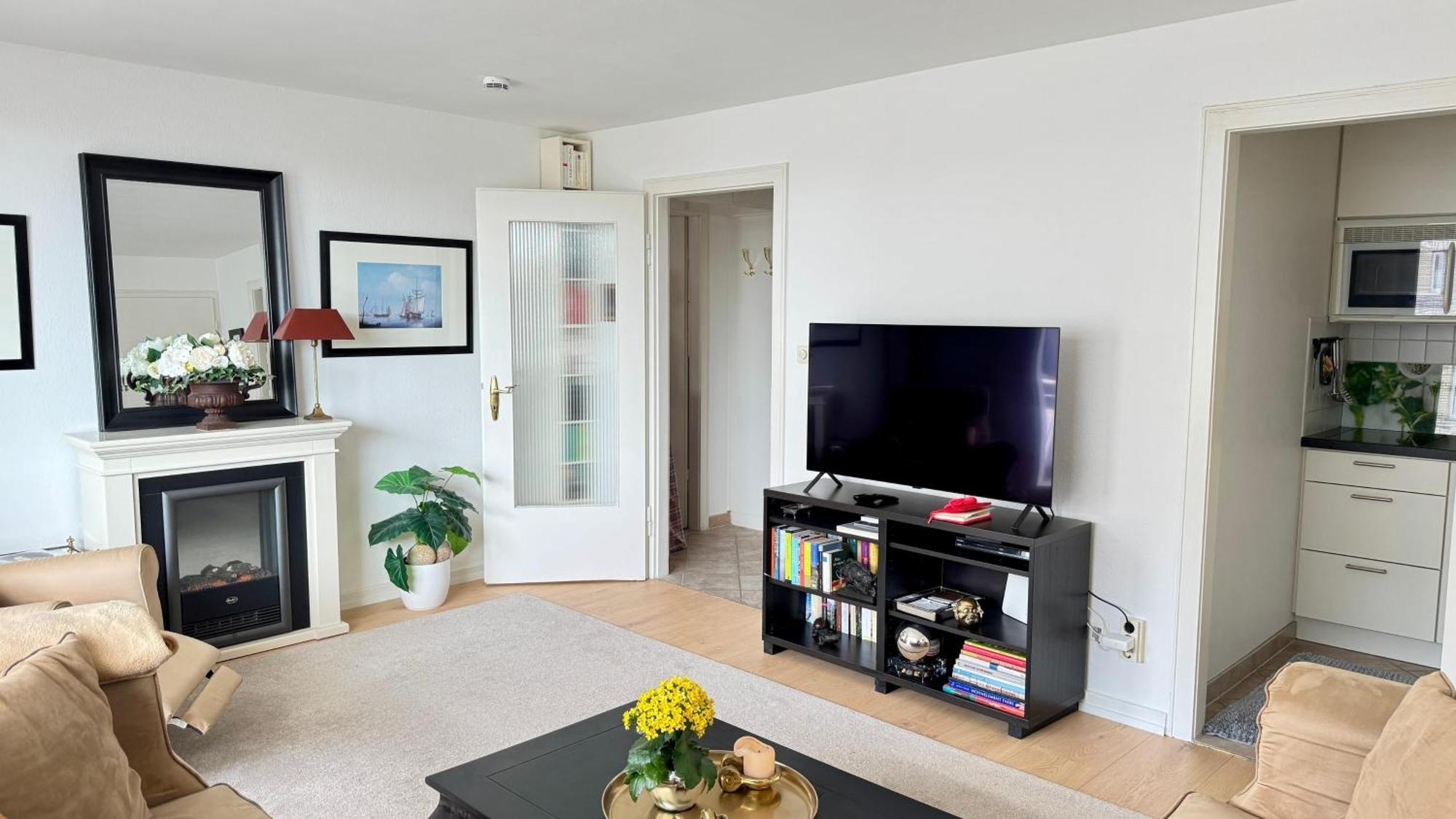Apartment Emma, Haus Atlantic, Sehr Strandnah Und Zentral